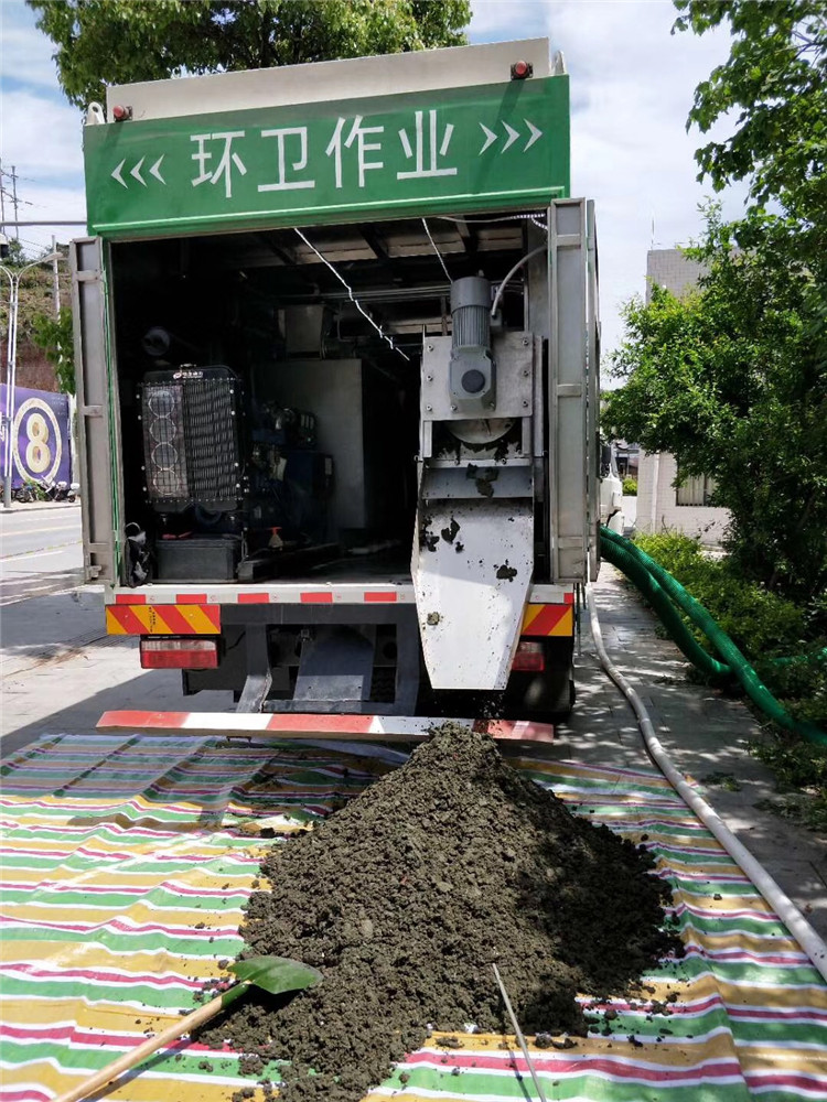 岚皋淤泥干湿分离