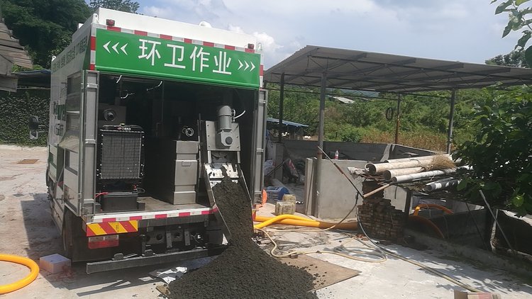 岚皋污泥干湿分离技术