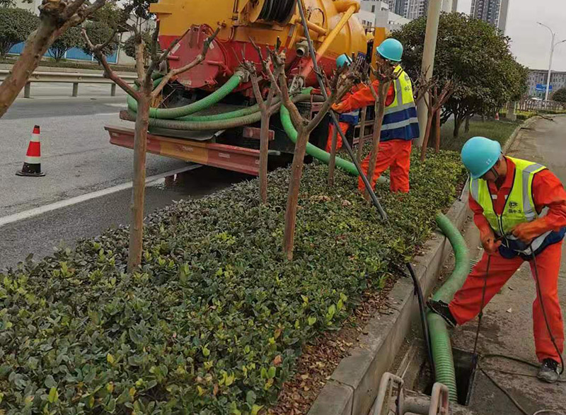 岚皋市政管道清淤